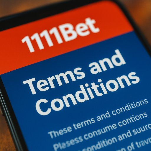 1111Bet terms overview